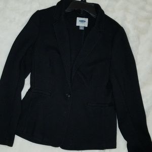 Old navy black blazer